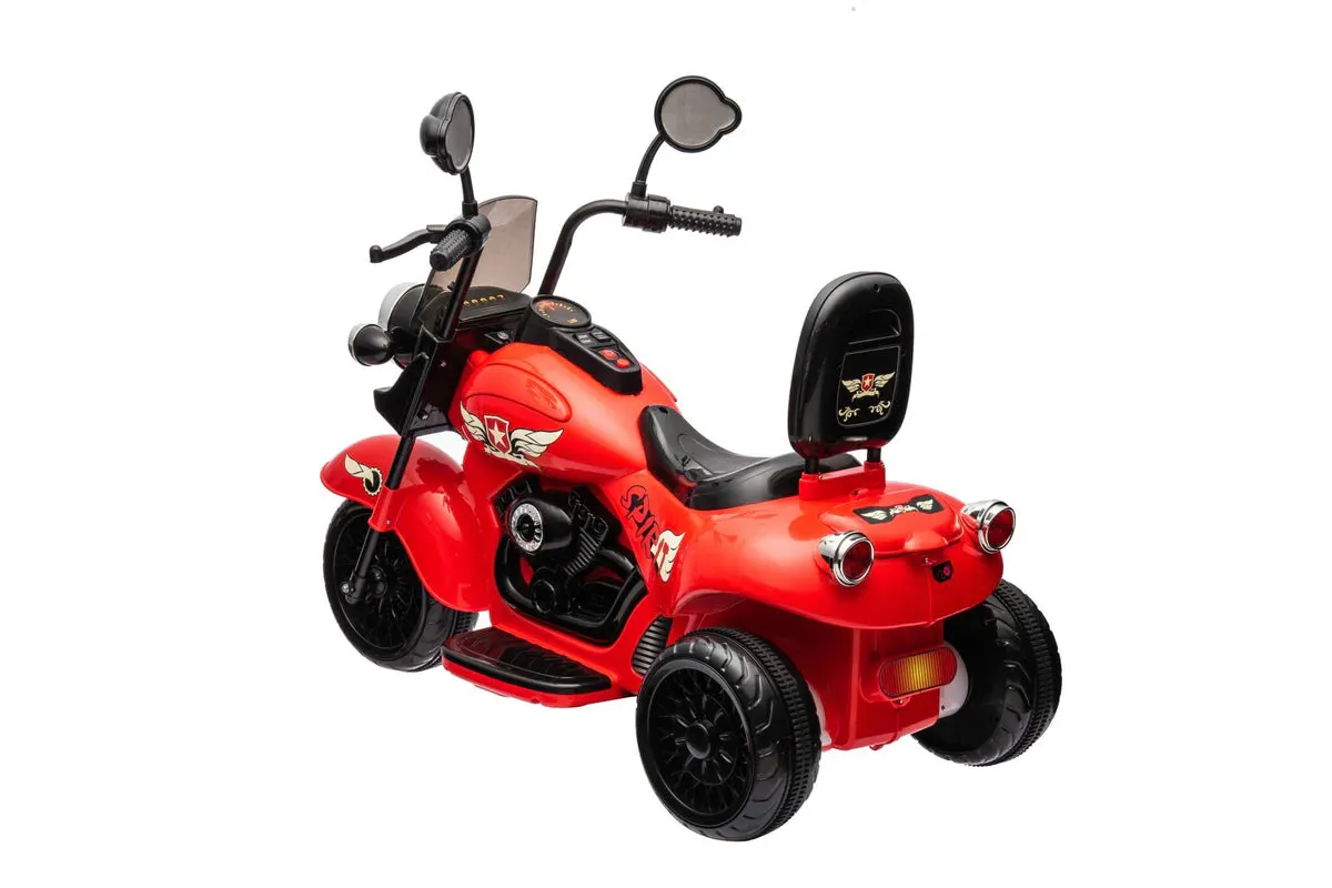 2025 Super Cool Cruiser Motorcycle Kids Ride On Car | 12V | Big 1 Seater | Rear Suspension | Upgraded