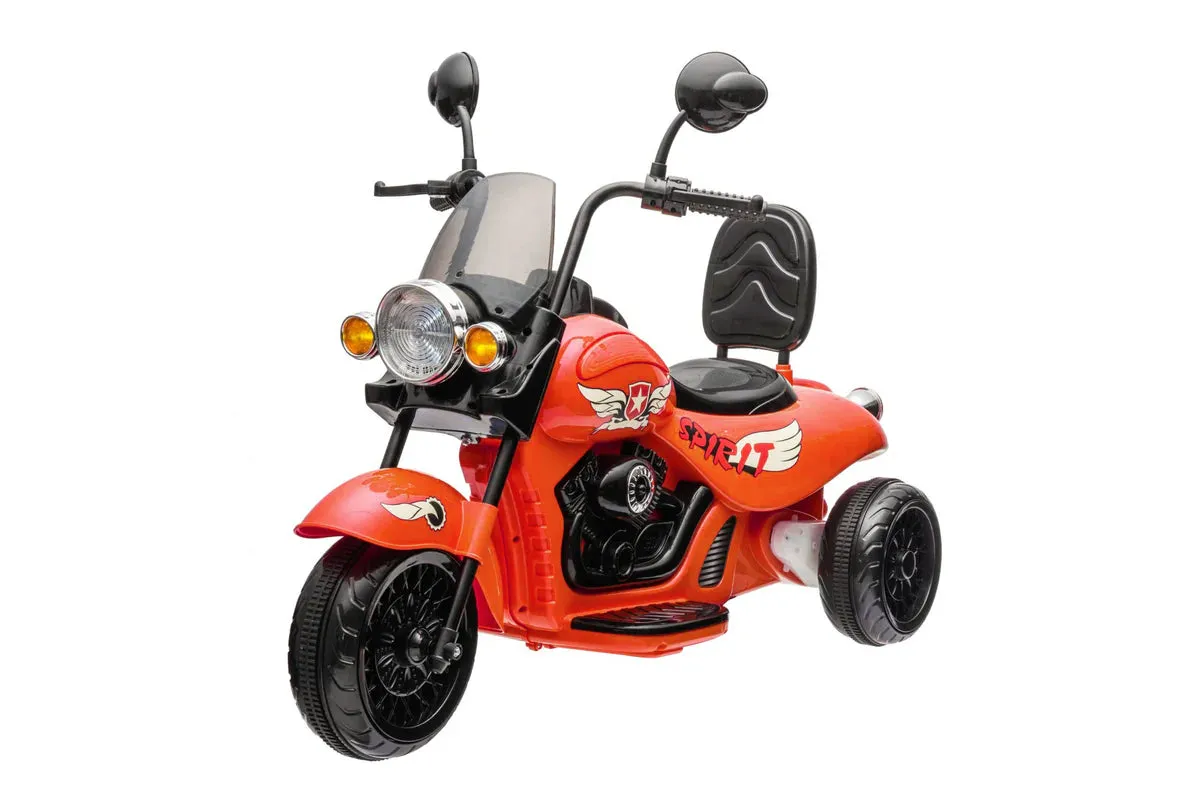 2025 Super Cool Cruiser Motorcycle Kids Ride On Car | 12V | Big 1 Seater | Rear Suspension | Upgraded