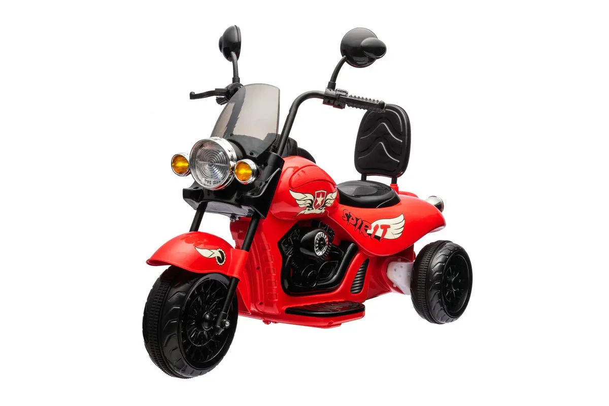 2025 Super Cool Cruiser Motorcycle Kids Ride On Car | 12V | Big 1 Seater | Rear Suspension | Upgraded