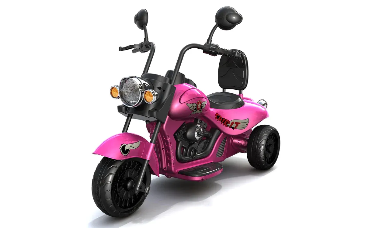 2025 Super Cool Cruiser Motorcycle Kids Ride On Car | 12V | Big 1 Seater | Rear Suspension | Upgraded