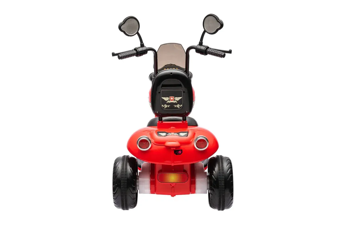 2025 Super Cool Cruiser Motorcycle Kids Ride On Car | 12V | Big 1 Seater | Rear Suspension | Upgraded