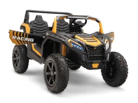 2025 Upgraded 180 Watts BrushLess Motor Xxl UTV 2 Seater Dune Buggy Rubber Tires | Leather Seats | Up To 16KPH