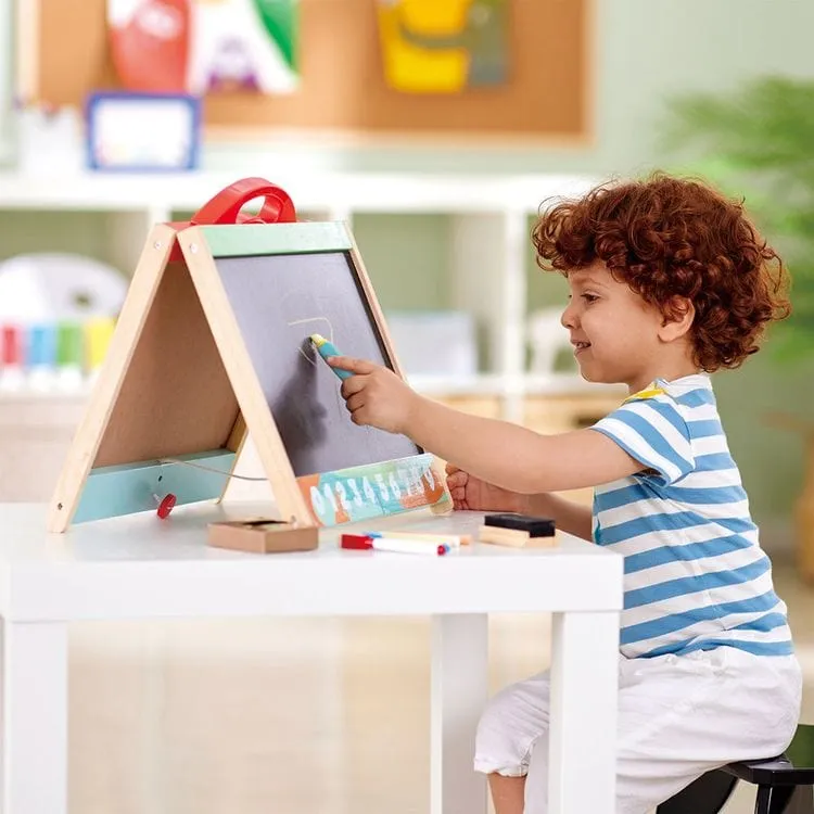 3-In-1 Store & Go Tabletop Easel