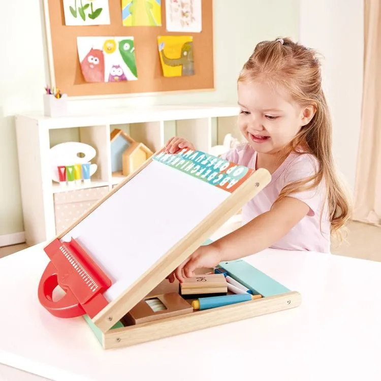 3-In-1 Store & Go Tabletop Easel