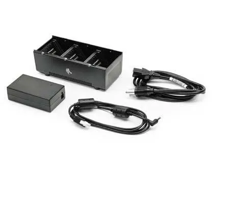 3 Slot Battery Charger, Zq600,