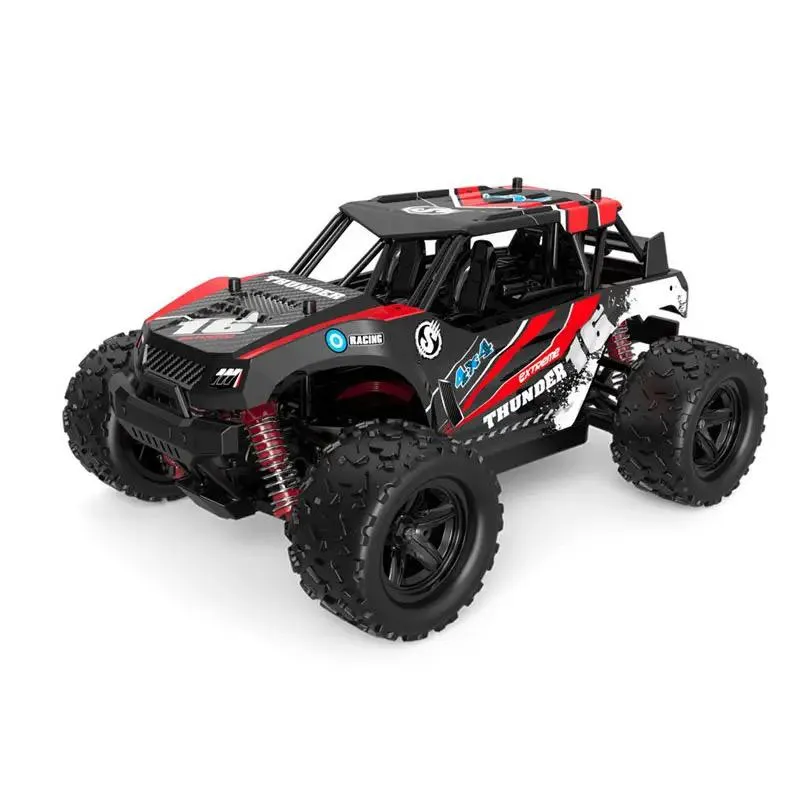 40 MPH 1:18 Scale RC Car 2.4G 4WD High Speed Fast Remote Controlled