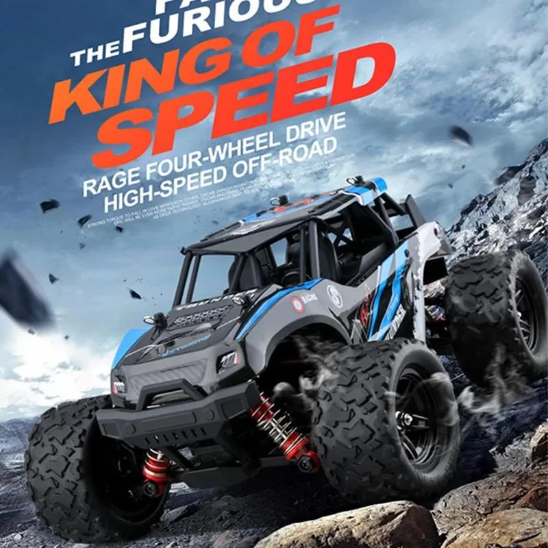 40 MPH 1:18 Scale RC Car 2.4G 4WD High Speed Fast Remote Controlled