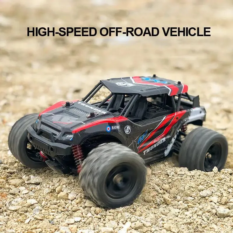 40 MPH 1:18 Scale RC Car 2.4G 4WD High Speed Fast Remote Controlled