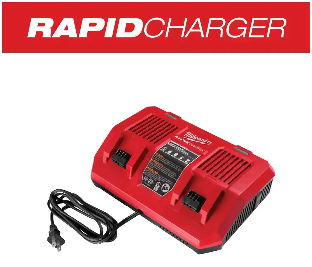 48-59-1802 Milwaukee M18 Dual Bay Rapid Charger