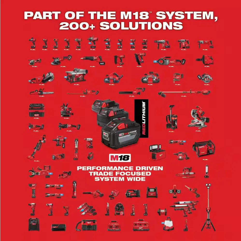 48-59-1802 Milwaukee M18 Dual Bay Rapid Charger