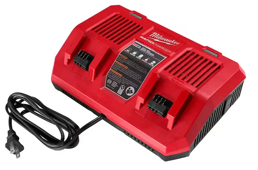 48-59-1802 Milwaukee M18 Dual Bay Rapid Charger