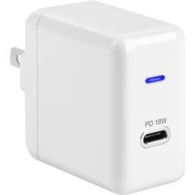 4XEM USB-C 18W Wall Charger 4XUSBCPOWER18W