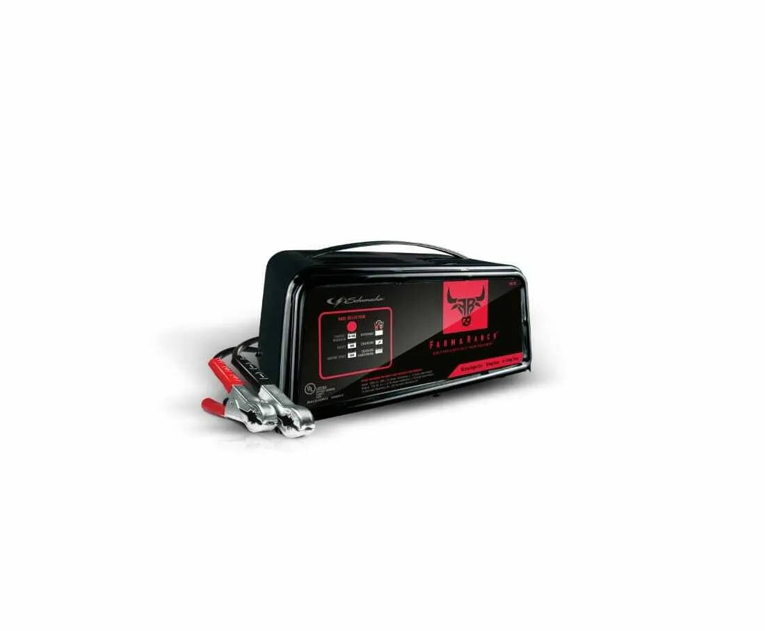 50/10/2A Automatic Battery Charger (Farm and Ranch)