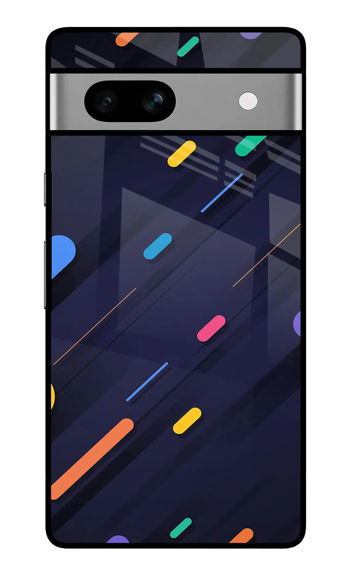 Abstract Design Google Pixel 7A Back Cover