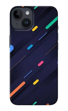 Abstract Design iPhone 14 Back Cover