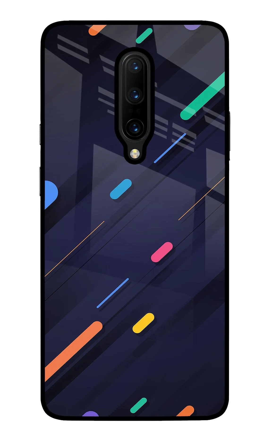 Abstract Design Oneplus 7 Pro Back Cover