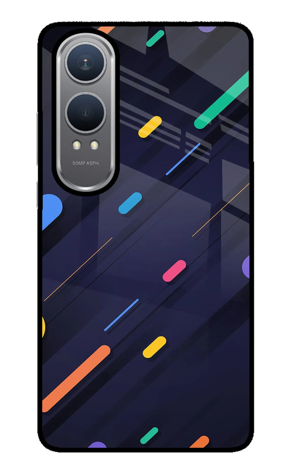 Abstract Design OnePlus Nord CE4 Lite Back Cover