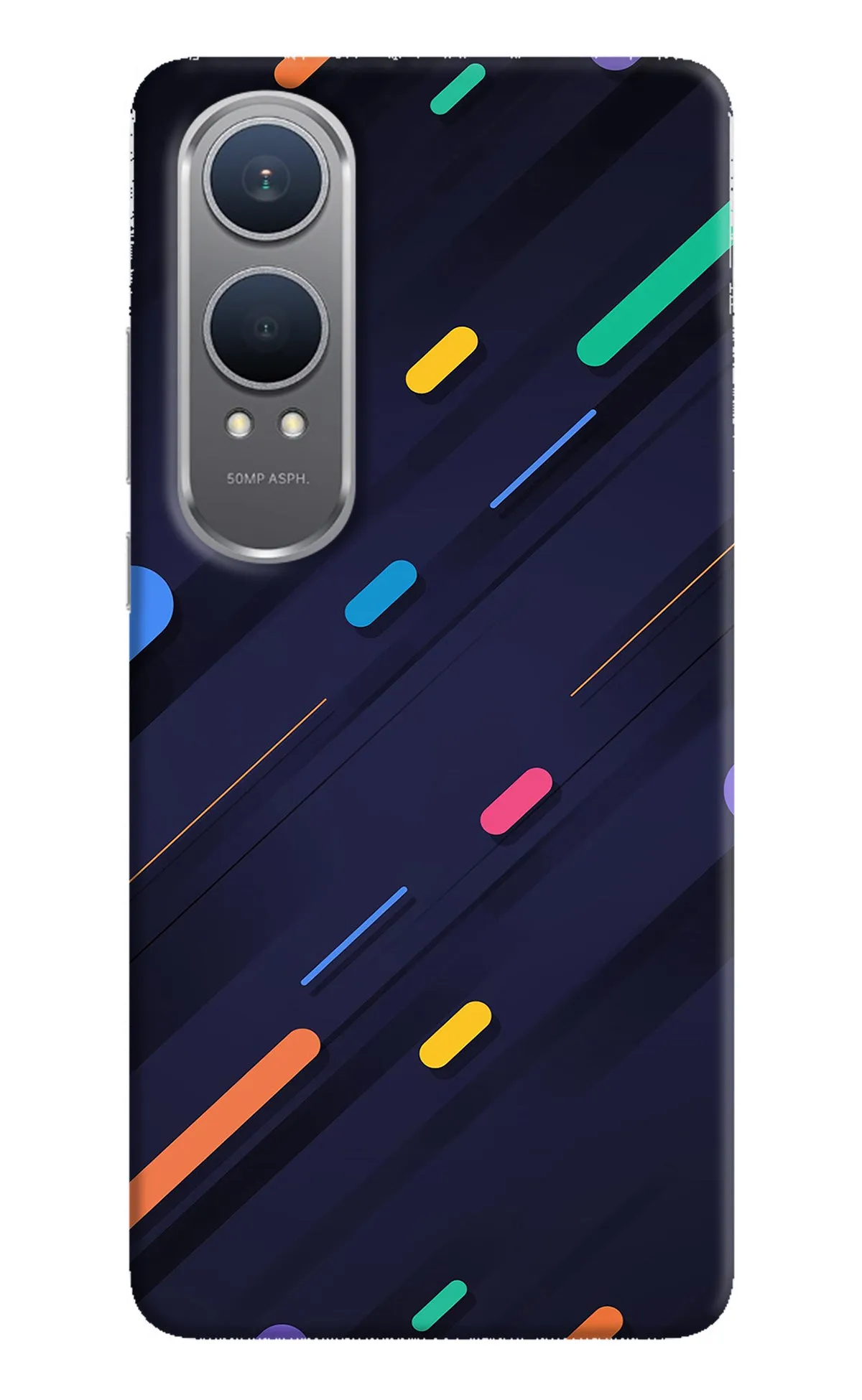 Abstract Design OnePlus Nord CE4 Lite Back Cover