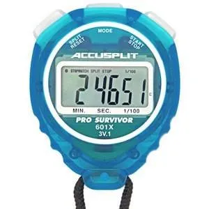 Accusplit Pro Survivor (A601X) Stopwatch