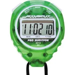 Accusplit Pro Survivor (A601X) Stopwatch