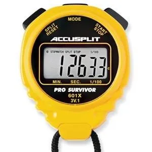 Accusplit Pro Survivor (A601X) Stopwatch