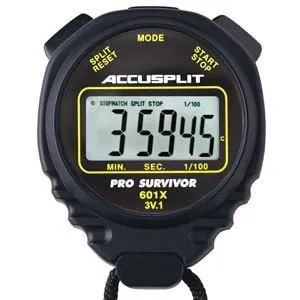 Accusplit Pro Survivor (A601X) Stopwatch