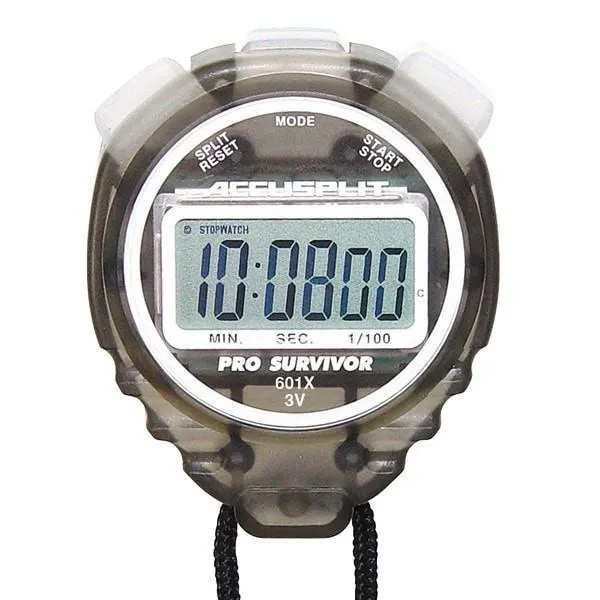 Accusplit Pro Survivor (A601X) Stopwatch