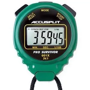 Accusplit Pro Survivor (A601X) Stopwatch