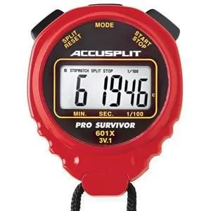 Accusplit Pro Survivor (A601X) Stopwatch