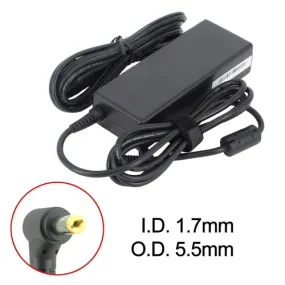 Acer Replacement Laptop Adapter 19v 3.42amp 65W ( 1.7mm X 5.5mm )