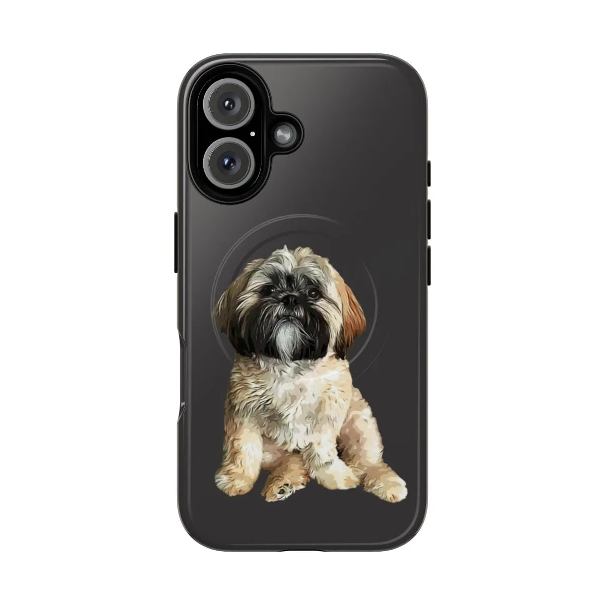 Adorable Shih Tzu Puppy Phone Case - Magnetic Tough Protection