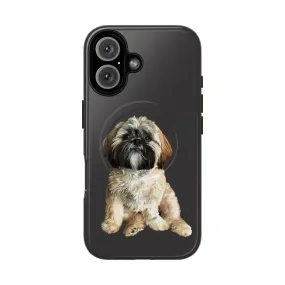 Adorable Shih Tzu Puppy Phone Case - Magnetic Tough Protection