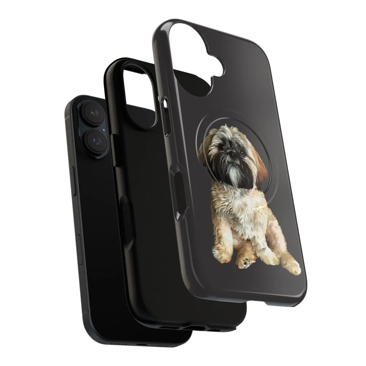 Adorable Shih Tzu Puppy Phone Case - Magnetic Tough Protection