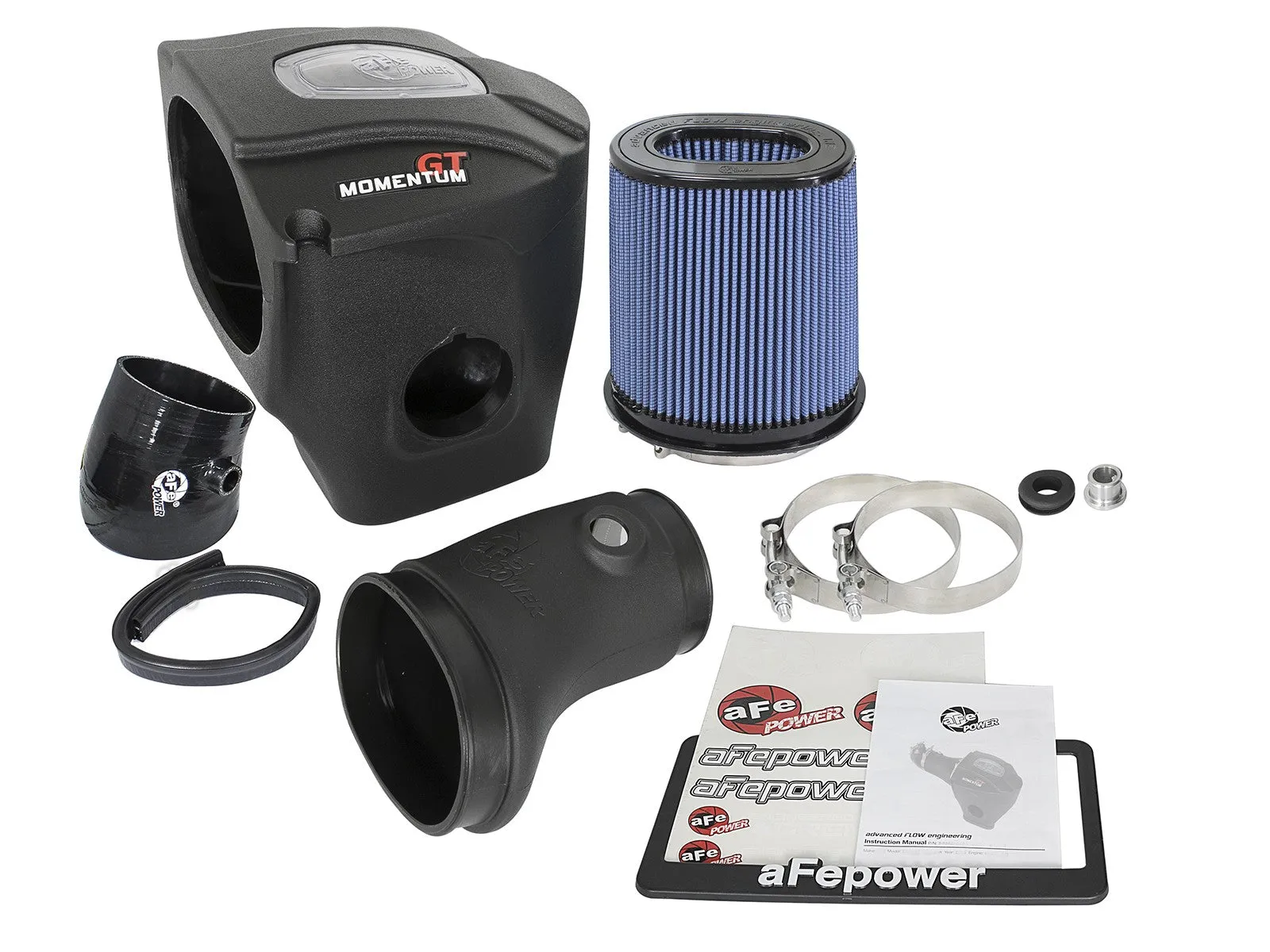 aFe Momentum GT Cold Air Intake Challenger/Charger Hellcat 6.2L (17-18) Pro 5R