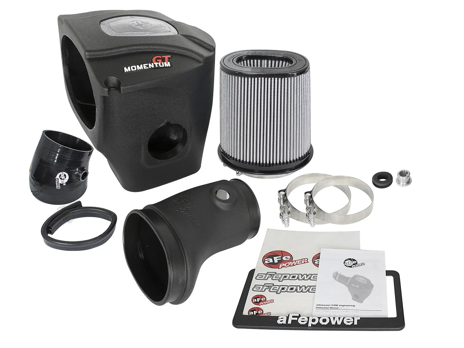 aFe Momentum GT Cold Air Intake Challenger/Charger Hellcat 6.2L (17-18) Pro 5R