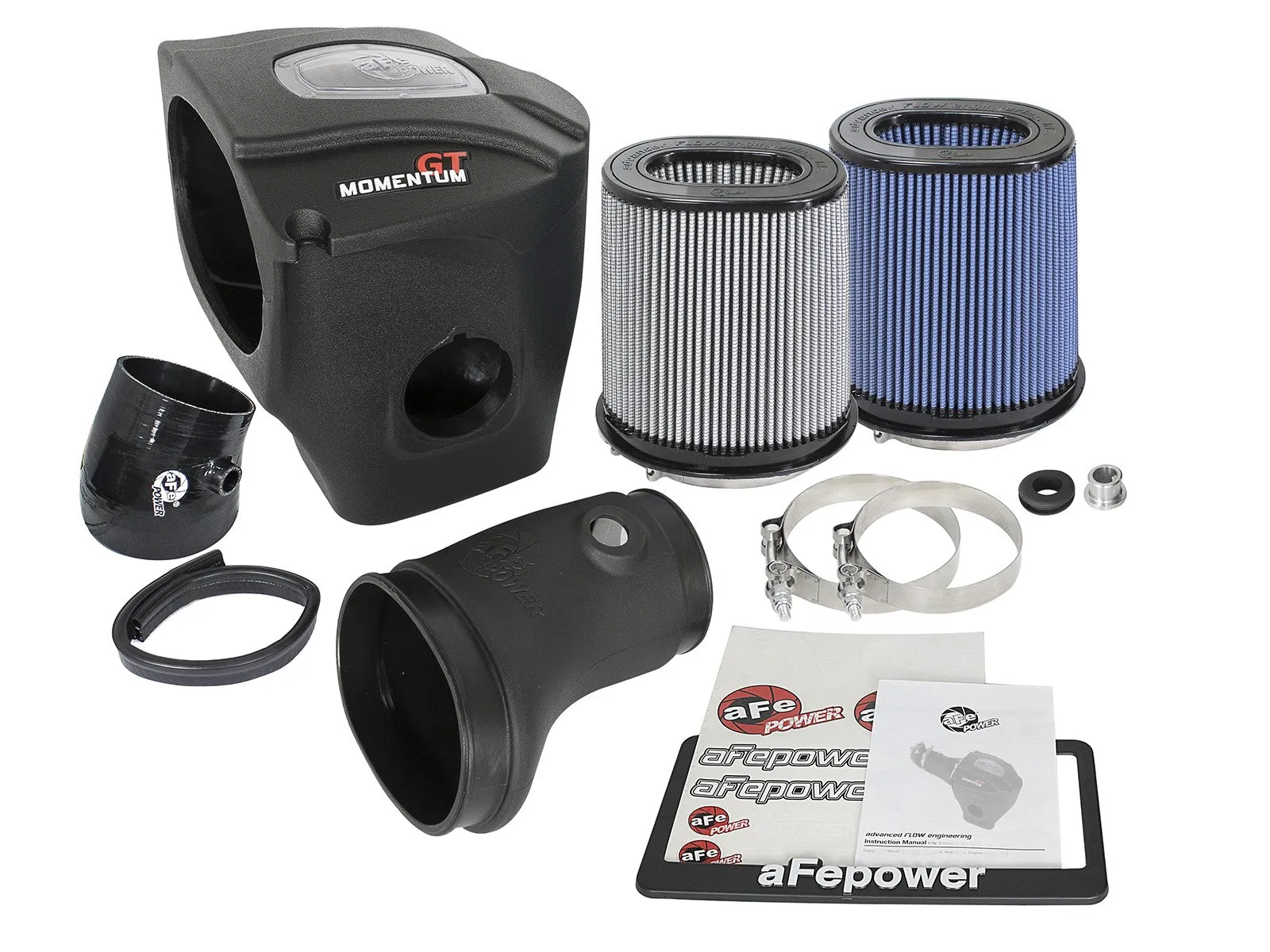 aFe Momentum GT Cold Air Intake Challenger/Charger Hellcat 6.2L (17-18) Pro 5R