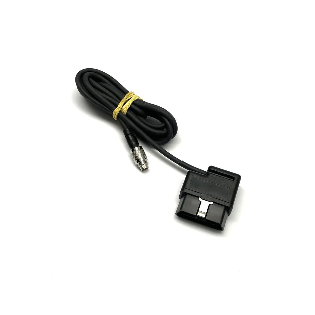 AIM X47SOLO2DL01E0 Lap Timer Solo 2 DL (CAN/K-Line and External Power Cable with OBDII Connector)