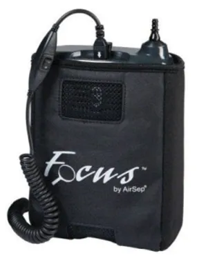 AirSep Focus Portable Oxygen Concentrator