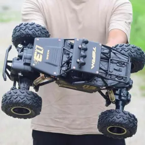 Alloy Four-Wheel Drive Crawler Rc Car