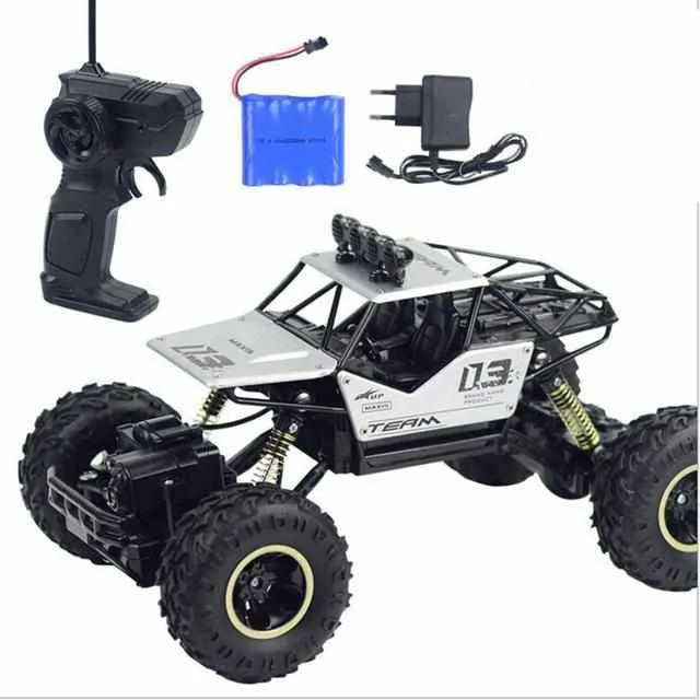 Alloy Four-Wheel Drive Crawler Rc Car