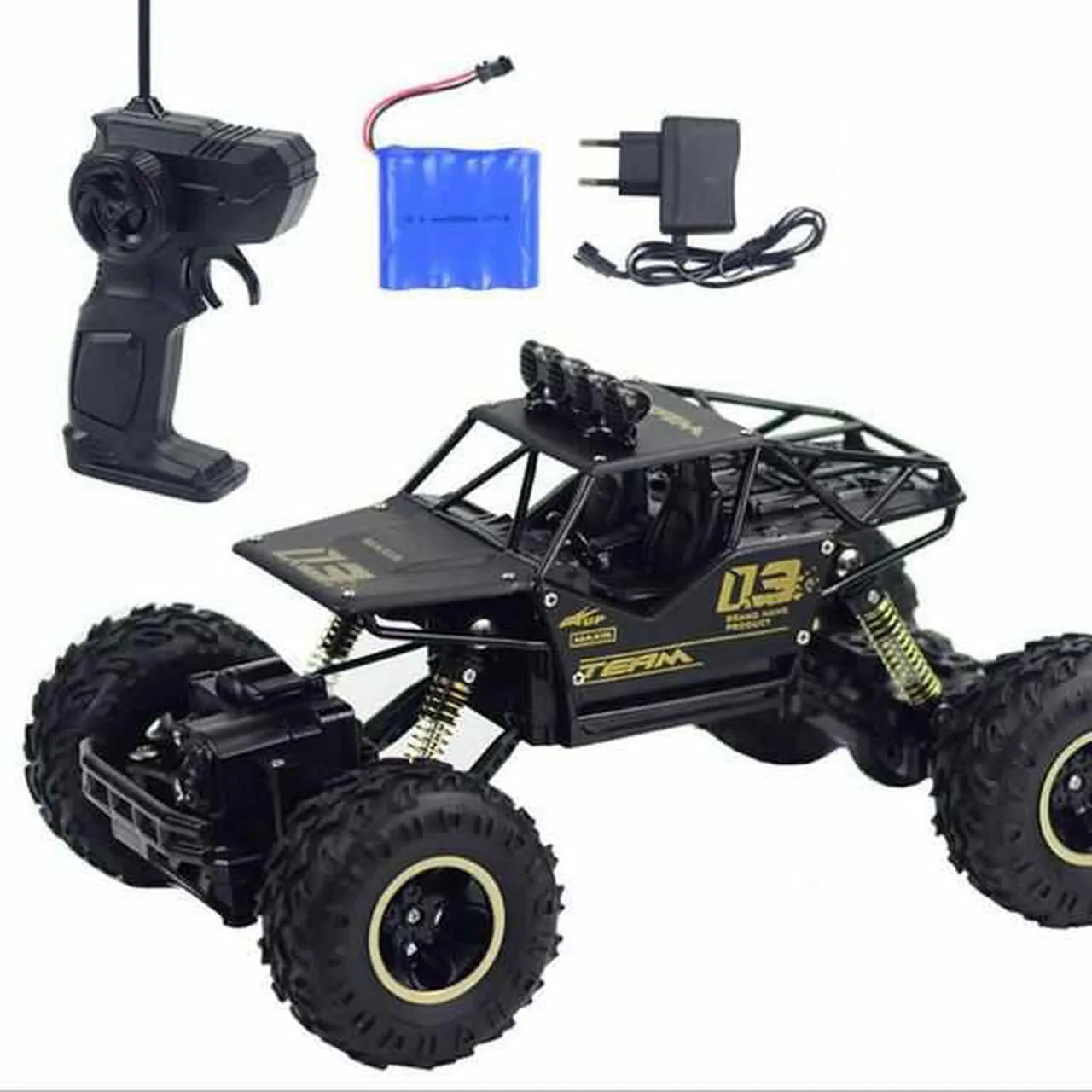 Alloy Four-Wheel Drive Crawler Rc Car