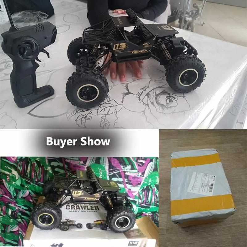 Alloy Four-Wheel Drive Crawler Rc Car