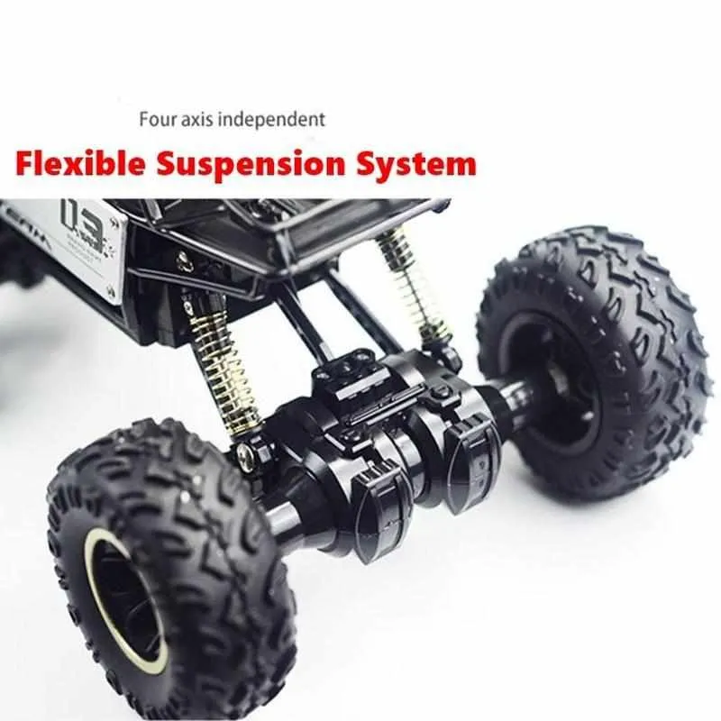 Alloy Four-Wheel Drive Crawler Rc Car