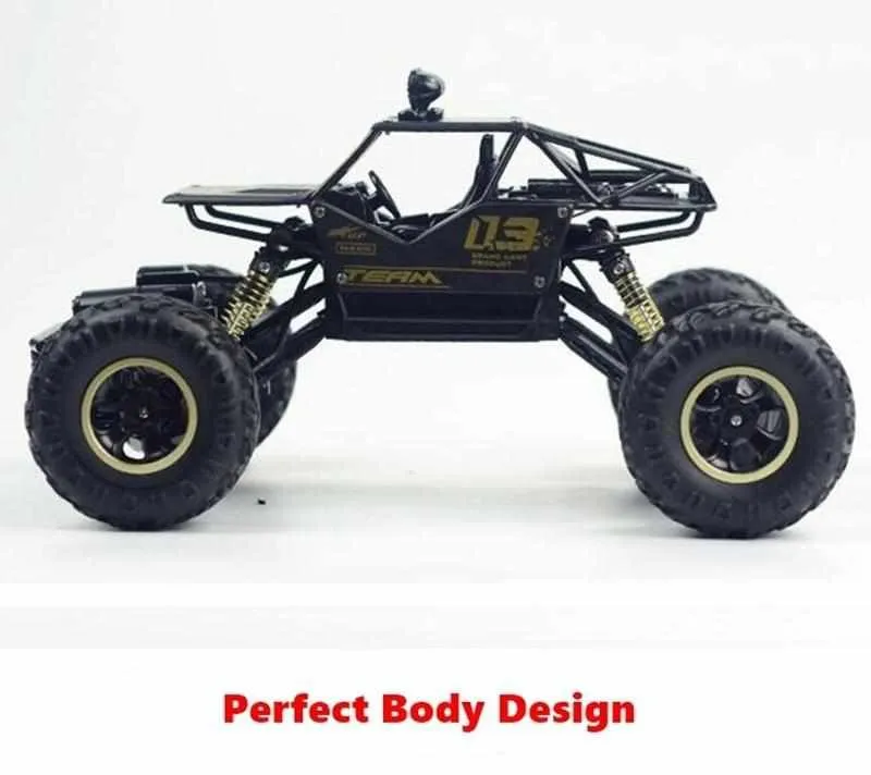 Alloy Four-Wheel Drive Crawler Rc Car