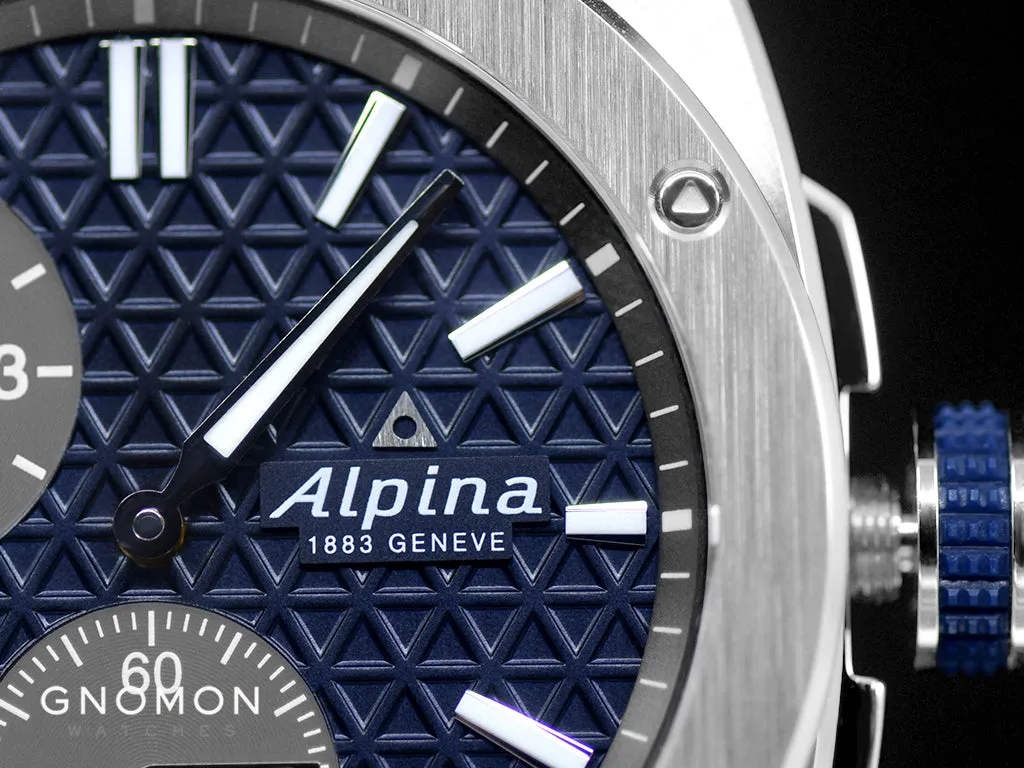 Alpiner Extreme Regulator Automatic Blue Ref. AL-650NDG4AE6B