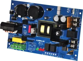 Altronix AL600ULXB Power Supply Charger, Single Class 2 Output, 12/24VDC @ 6A, 115VAC, Board