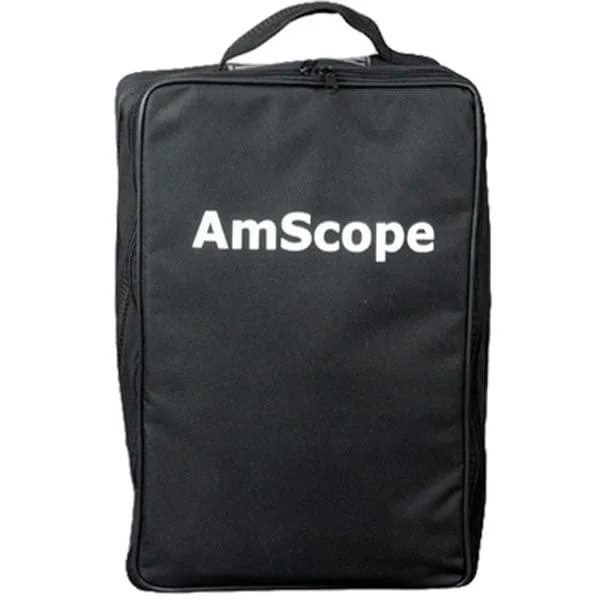 AmScope Microscope Vinyl Carrying Bag Case (Large)