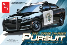 AMT #1324 2021 Dodge Charger Pursuit Police Car