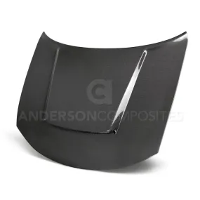 Anderson Composites Demon Carbon Fiber Hood: Dodge Charger 2015 - 2023 (All Models)