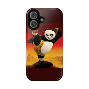 Animated Character Kung Fu Panda Magnetic Tough Phone Case